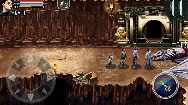 Harry Potter and the Deathly Hallows part 2 [Gameloft] смотреть онлайн