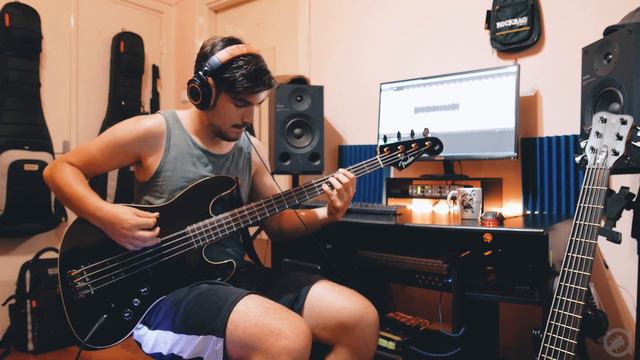 Alice In Chains - Would? bass feat. Andrei Z (Fender Aerodyne Jazz Bass) смотреть онлайн