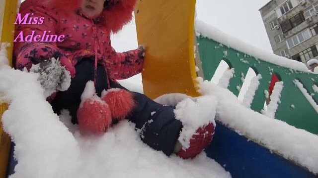 VLOG: Сказочная погода. Новогоднее настроение. Прогулка к Вечному Огню. смотреть онлайн