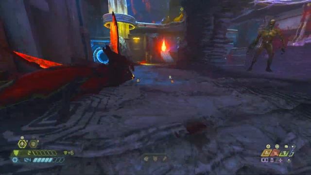 DOOM Eternal The Ancient Gods gameplay-Trying to git gud on nightmare difficulty смотреть онлайн