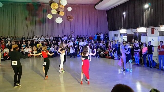 Salsa Amistad 2018 - Bachata мастера - отборочный тур 1 заход смотреть онлайн
