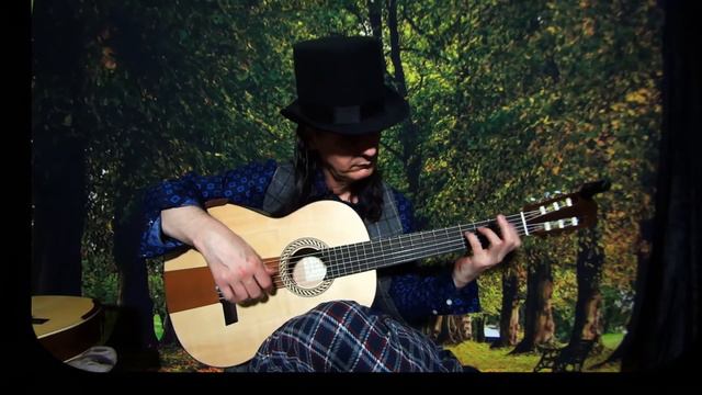 " Hernandez" Super White Nylon Strings VS Hernadez Carbon Strings смотреть онлайн