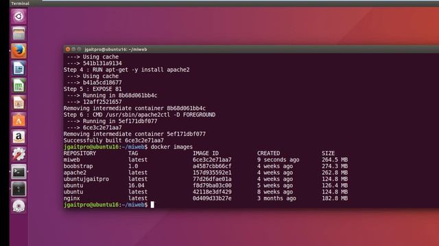 Automatizar creación de imágenes en Docker con Dockerfile смотреть онлайн