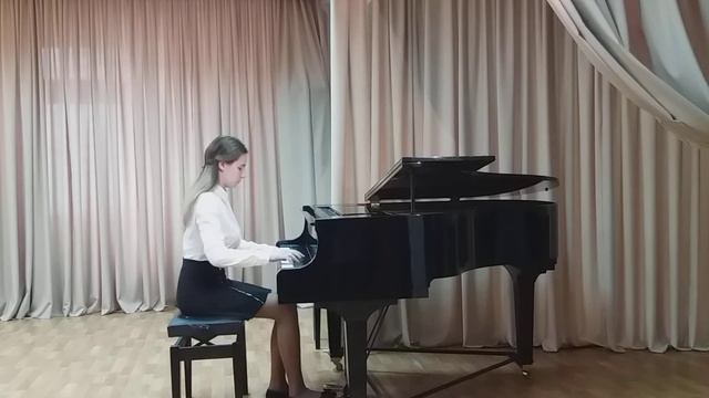 Р Глиэр Прелюдия Ор 43 №1 смотреть онлайн