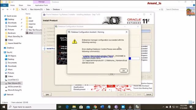 How to install Oracle database 11g step by step and full configuration. смотреть онлайн