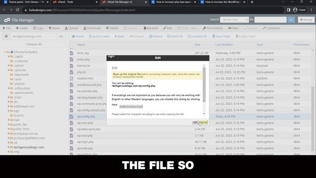 How to increase wp memory limit in WordPress 2023 using config.php? смотреть онлайн