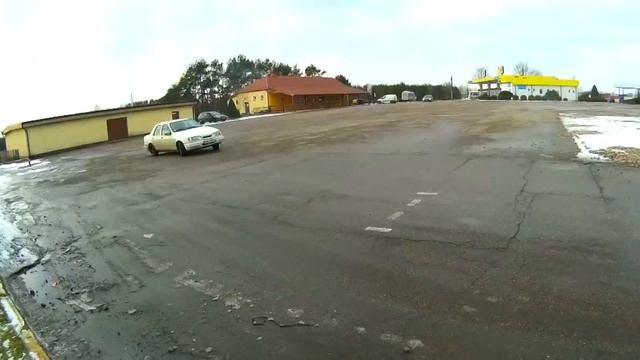 Ford Scorpio & Sierra drift смотреть онлайн