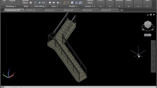 Curso AutoCAD 2016 3D Fundamentos - Aula 01 смотреть онлайн