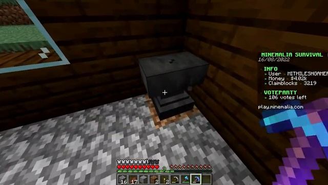 How To Make Anvil In Minecraft Java Edition | first video please support ???? (தமிழ்) смотреть онлайн