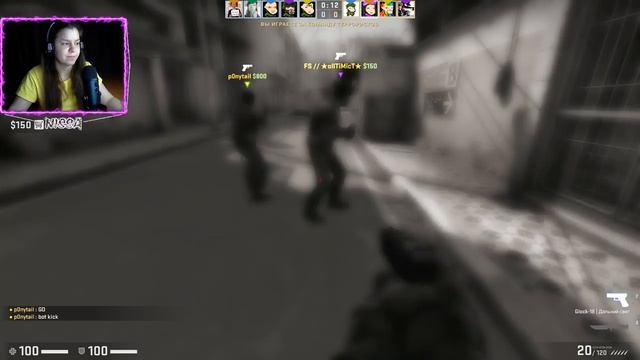 ⇨ CS:GO STREAM ⇦ ИГРЫ С ПОДПИСЧИКАМИ l ММ l 5 на 5 #2 смотреть онлайн