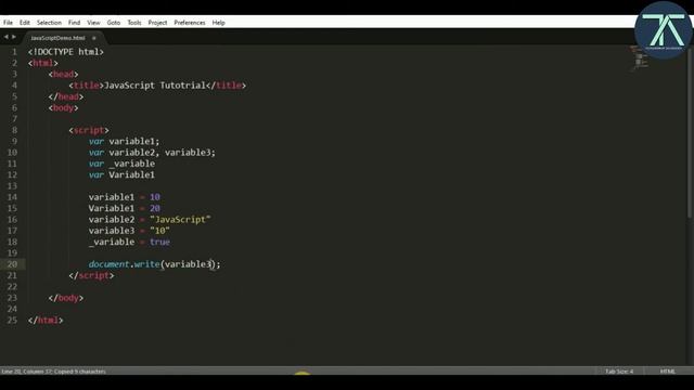 2. Variable concept in JavaScript смотреть онлайн
