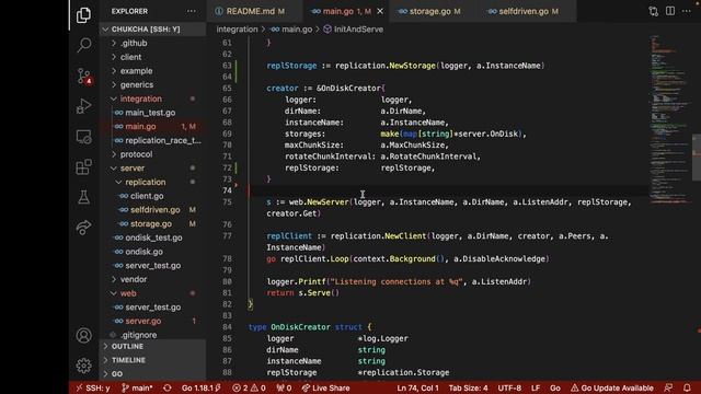 (bad sound) Production readiness / Chukcha, communist answer to Kafka / Golang смотреть онлайн