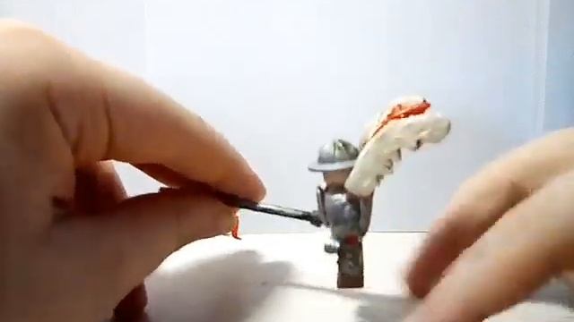 Обзор на Лего кастомного крылатого гусара Речи Посполитой !!!!!! смотреть онлайн