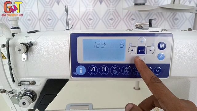 Juki DDL-8000A important Program Setting | смотреть онлайн