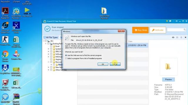 How To Use EaseUS Data Recovery Software