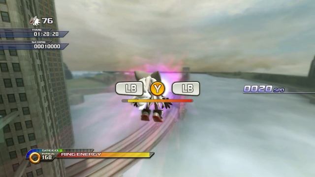 Sonic Unleashed with a New Playable Character смотреть онлайн