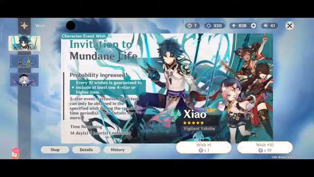 LETS GET XIAO! Poco x3 in Genshin impact! смотреть онлайн