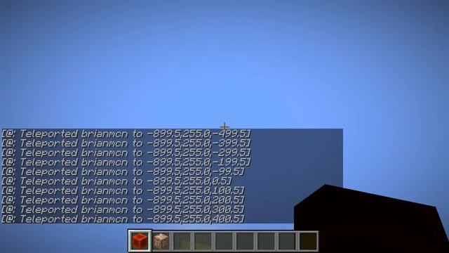 Minecraft world pre-generator, using just a single vanilla command block (no mods!) смотреть онлайн