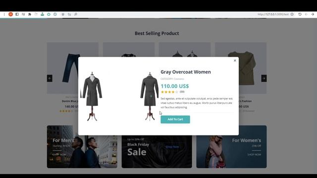 nextjs material-ui ecommerce Home page responsive design смотреть онлайн