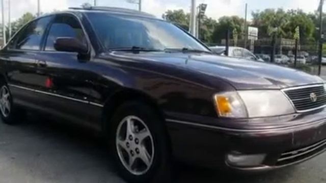 1998 Toyota Avalon смотреть онлайн