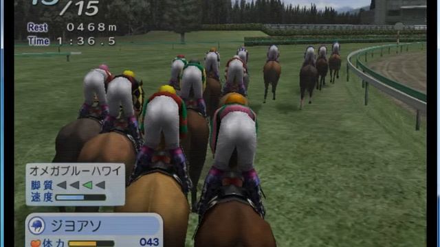 【PS2 Game】Winning Post World 2010 (World Mode) #114 смотреть онлайн