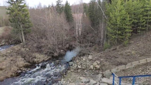 Испытания дырчика расстоянием. Едем на рыбалку на налима смотреть онлайн