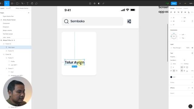 Tutorial Sticky Header dan Navbar Mobile App di Figma смотреть онлайн