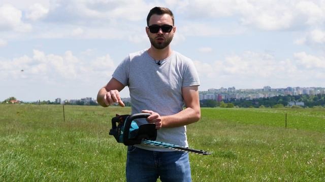 Tot ce ai nevoie pentru gard viu si brazi! Makita DUH601/DUH602 cu acumulator смотреть онлайн