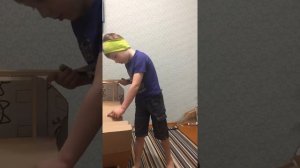 Как сделать мотоцикл из картона.