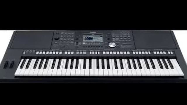 Triste Coeur - Yamaha PSR S950 смотреть онлайн