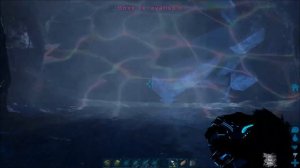 ARK Survival Evolved. Рагнарок. Зимняя пещера на  деодоне это просто «изи»