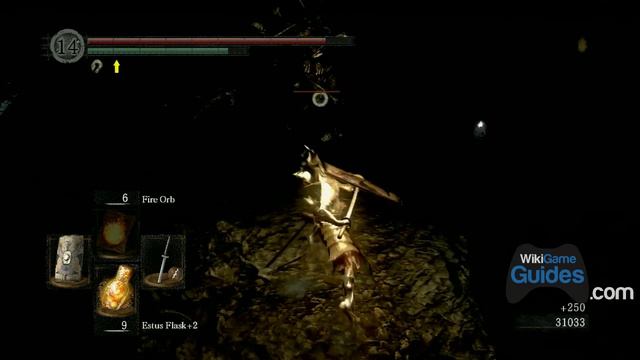 Dark Souls Walkthrough - Tomb of the Giants: Covetous Silver Serpent Ring (20% Boost to Souls Earne смотреть онлайн
