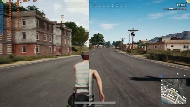 PUBG 390.77 vs 391.01 GTX1060 6GB +7% PERFORMANCE? смотреть онлайн