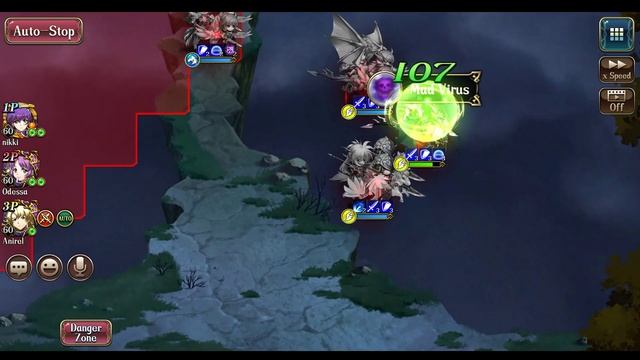 Langrisser M - лайфхак - как получить дополнительный ежедневный бонус (на примере черного дракона) смотреть онлайн