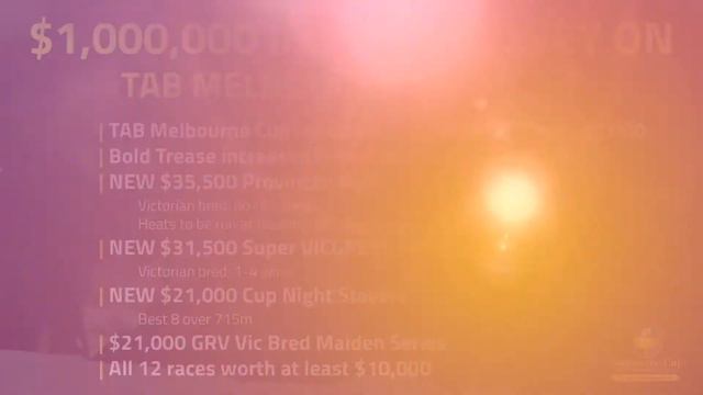 2018 Melbourne Cup Announcement смотреть онлайн