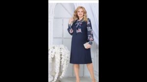 ШИКАРНЫЕ ПЛАТЬЯ! Модели платьев женщинам за 50