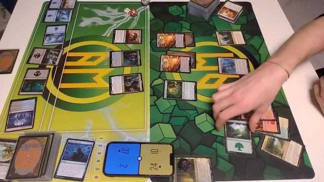 Sfida Commander Maniero Karlov🕵️♂️ 🔎Ricognizione di Redivivi🔵⚫VS Camuffamento Letale🔴⚪🟢[MTG ITALIA смотреть онлайн