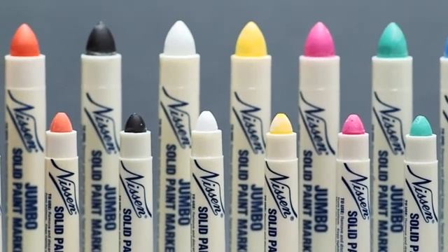 Твёрдый промышленный маркер краска Nissen смотреть онлайн