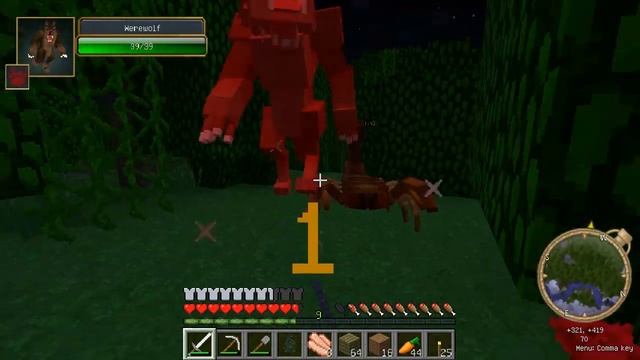 Страшная ночь... [Русский летсплей по Minecraft - Индустриальный Майнкрафт #3] смотреть онлайн