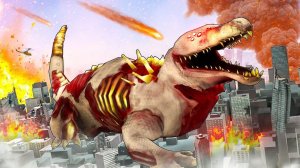 САМЫЙ БОЛЬШОЙ SCP 682 В МИРЕ! ОГРОМНАЯ НЕУЯЗВИМАЯ РЕПТИЛИЯ РАЗРУШАЕТ ГОРОД В Garry`s Mod