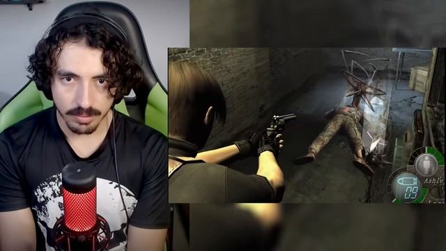 O ANTIGO RESIDENT EVIL 4 - Matheusu | Leozin React смотреть онлайн