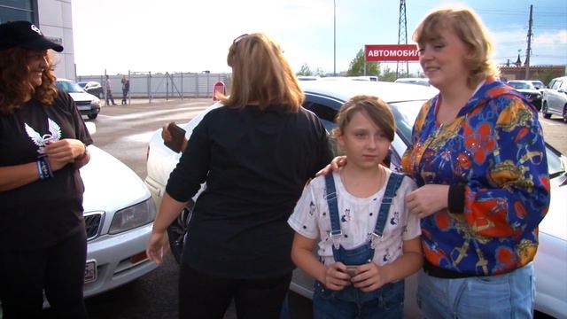 День друзей Nissan смотреть онлайн