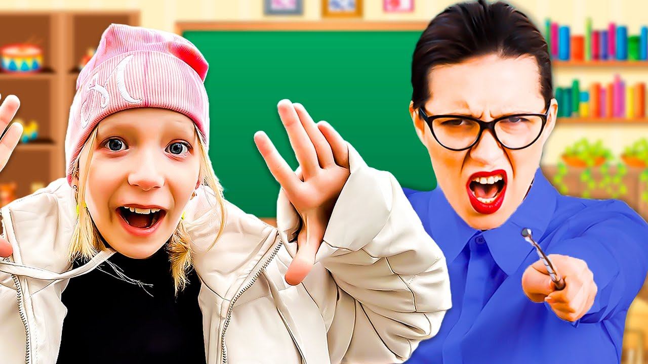 МИЛАНА БРОСИЛА ШКОЛУ И УЕХАЛА В ЛАГЕРЬ!! смотреть онлайн