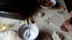 ОЧЕНЬ ВКУСНЫЕ ПИРОЖКИ ИЗ ЗАМОРОЖЕННЫХ ЯБЛОК С КОРИЦЕЙ