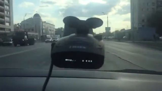 тест iBOX PRO 800 GPS контроль светофоров смотреть онлайн