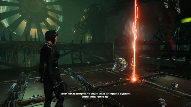Batman Arkham Knight Catwoman's Revenge DLC Robot Fight Guide смотреть онлайн
