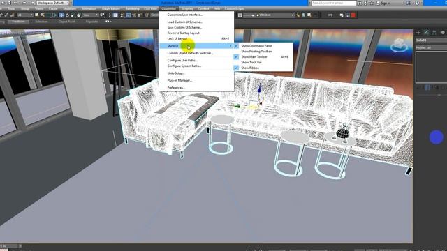Визуализация интерьера - Corona Renderer | 3Ds Max | Исправление ошибок 2 - Работа с учениками
