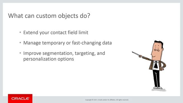 Oracle Eloqua - Introduction to Custom Objects смотреть онлайн