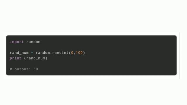 Generate random number in python - devsuggest смотреть онлайн