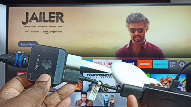 How to Connect both Amazon Fire TV Stick and Google TV Stick to one HDMI Port using Switch, Splitte смотреть онлайн